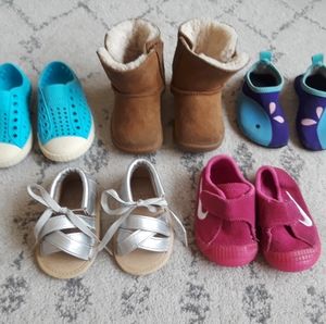 Baby shoes-Native, Nike, Cotton On, Ugg